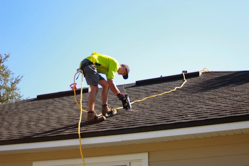 Roofing projects in the Owensboro area