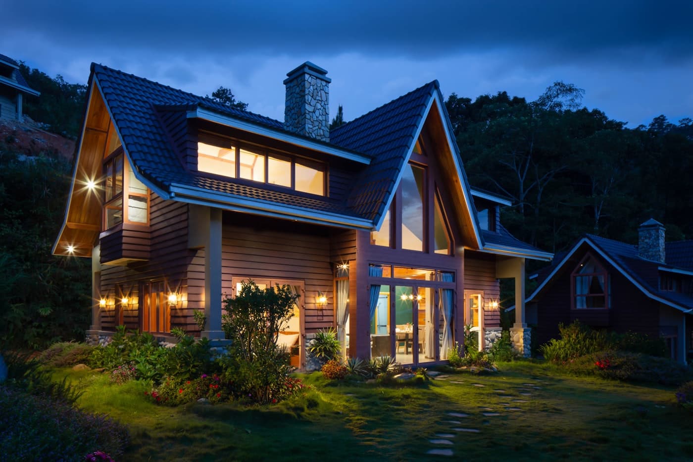 Craftsman-style suburban home exterior — the kind of project AllContraX helps you plan and price